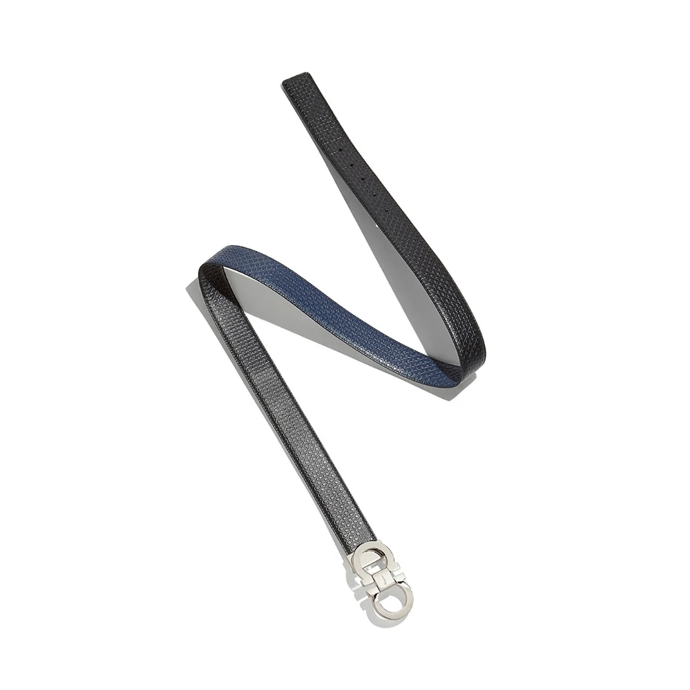 SALVATORE FERRAGAMO 黑色男士腰带 67-9535-714462 商品