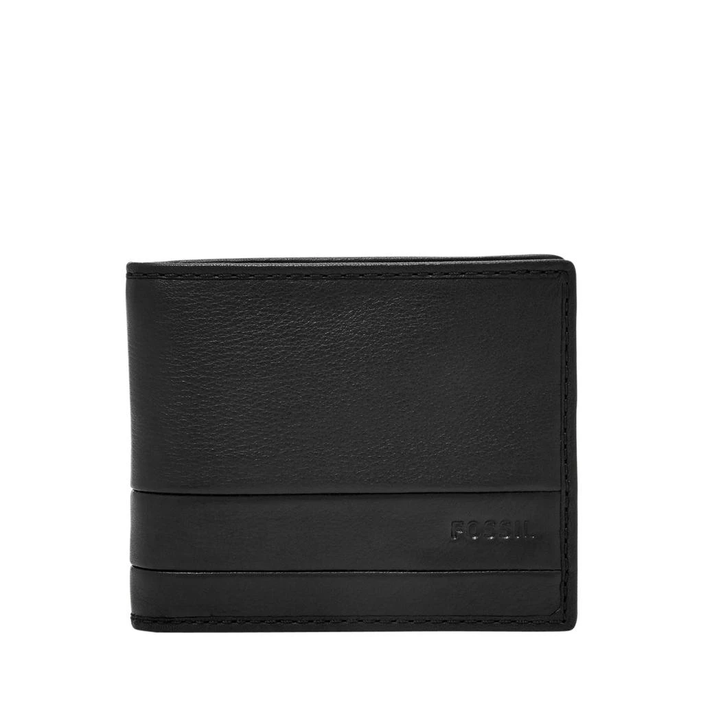 商品Fossil|Men's Lufkin Leather Bifold,价格¥153,第1张图片