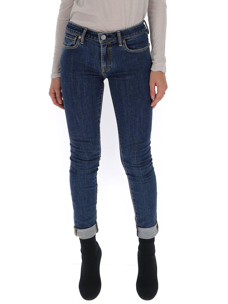 Burberry Skinny Jeans商品第1张图片规格展示