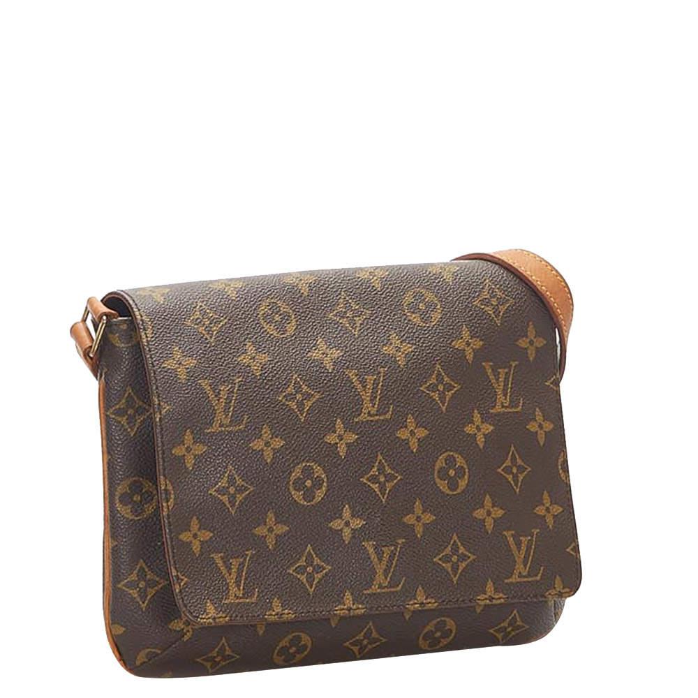 Louis Vuitton Monogram Canvas Musette Tango Short Strap Bag商品第2张图片规格展示