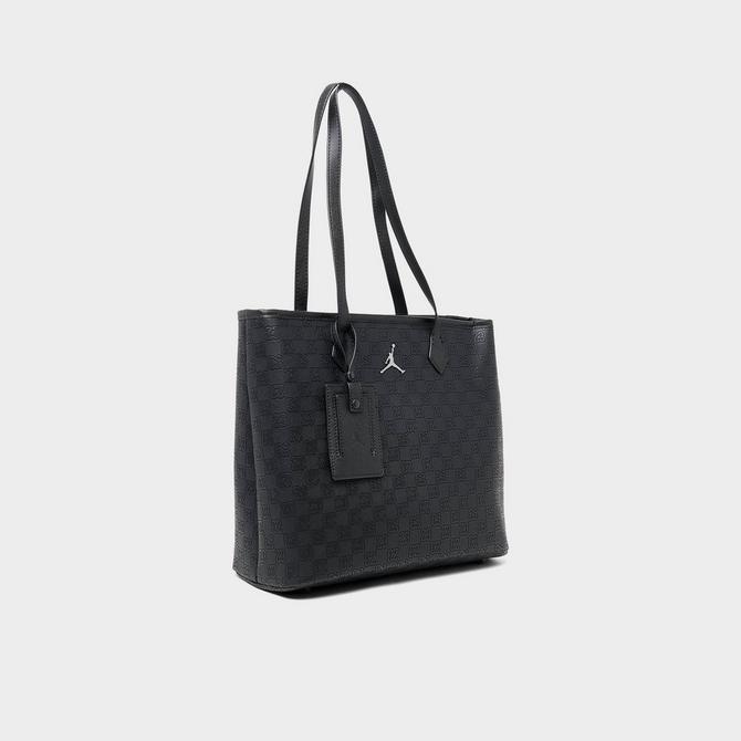 JORDAN MONOGRAM TOTE BAG ロゴ グレー ブラック Jordan Monogram Tote Bag (17L). Nike.com