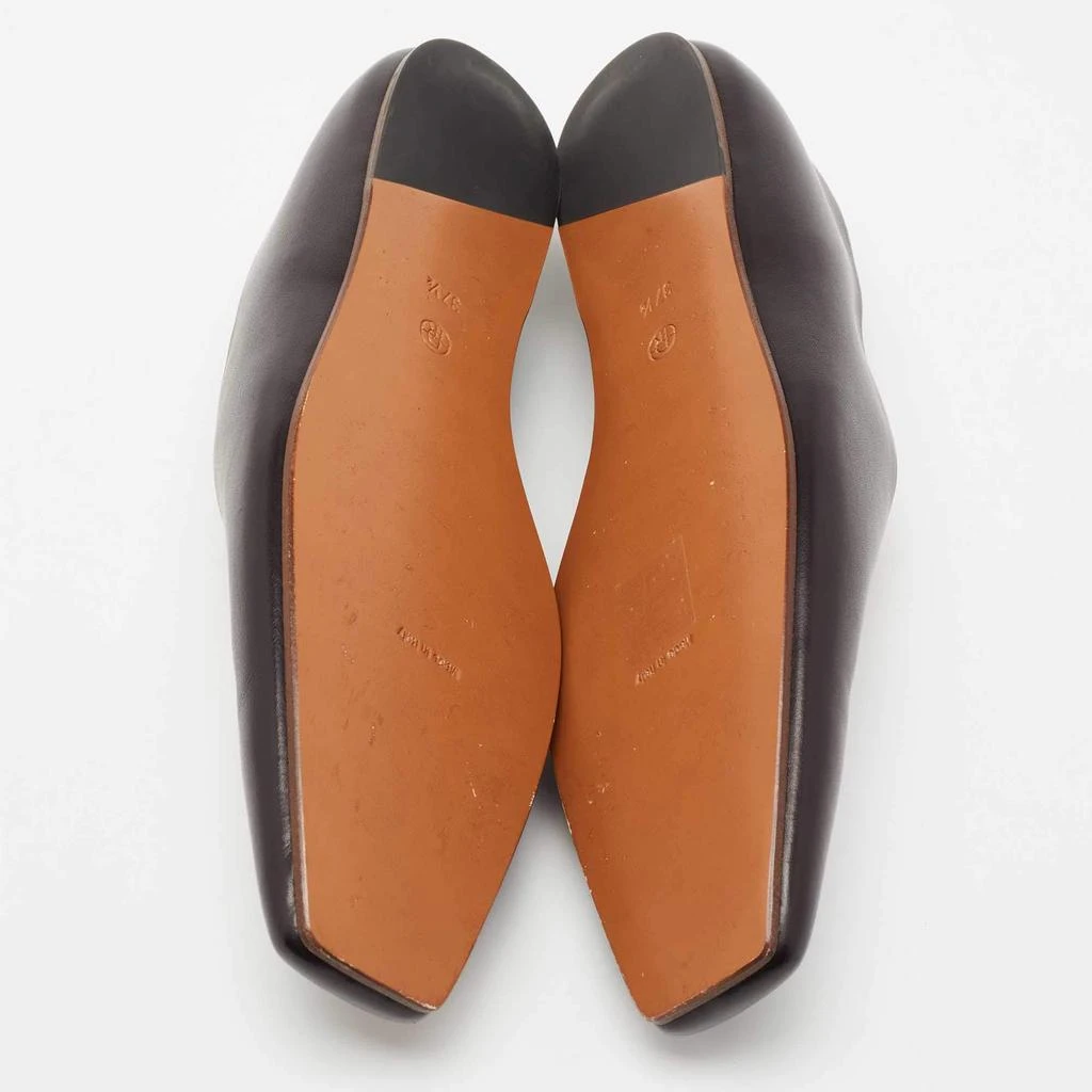 The Row Black Leather Flats Size 37.5 商品