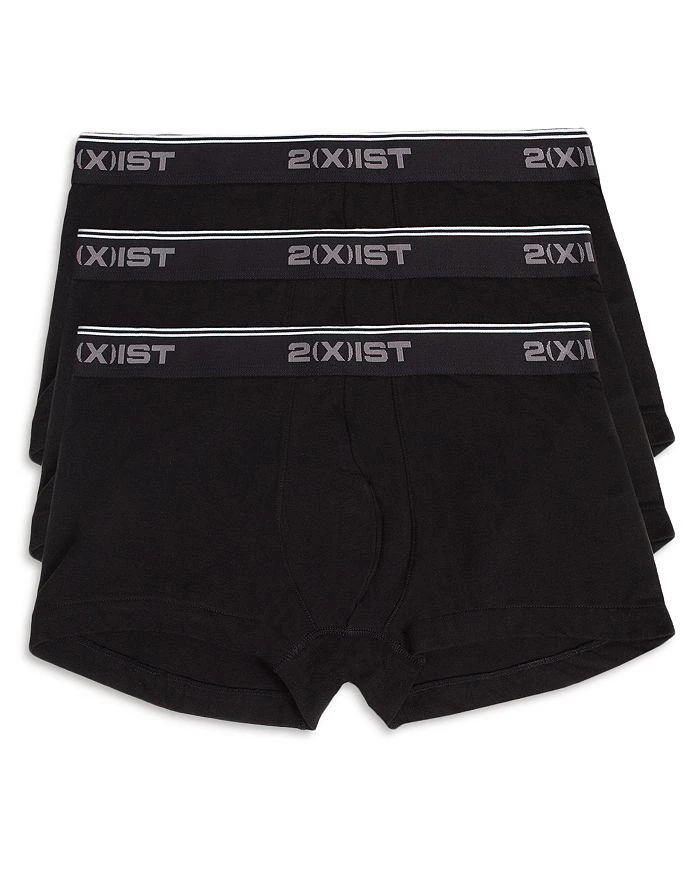 商品2(x)ist|Cotton Stretch No Show Trunks, Pack of 3,价格¥323,第1张图片