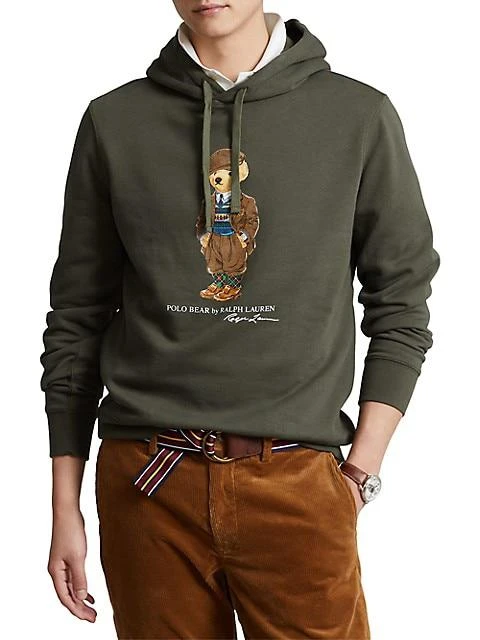 商品Ralph Lauren|Bear Hoodie Sweatshirt,价格¥986,第3张图片详细描述