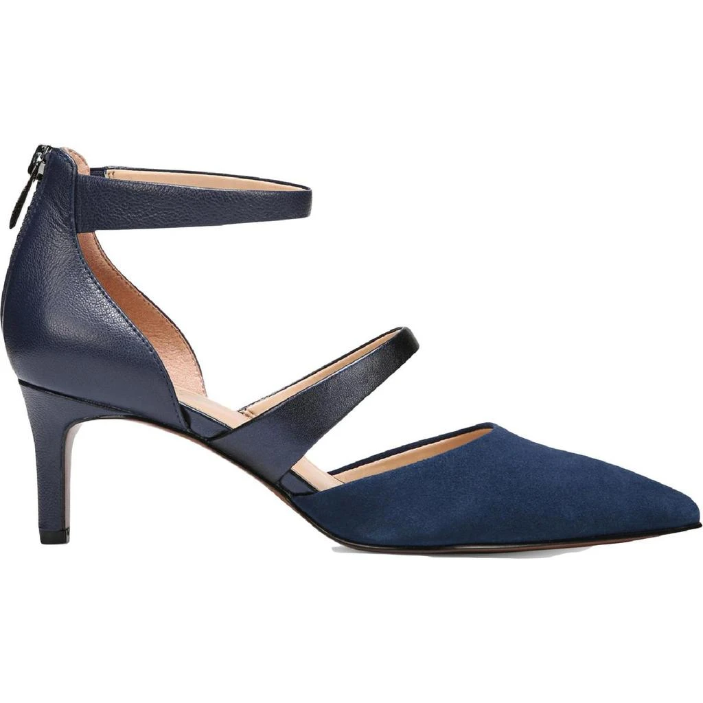 商品Franco Sarto|Franco Sarto Womens Davey Ankle Strap Dress Heels,价格¥146,第3张图片详细描述