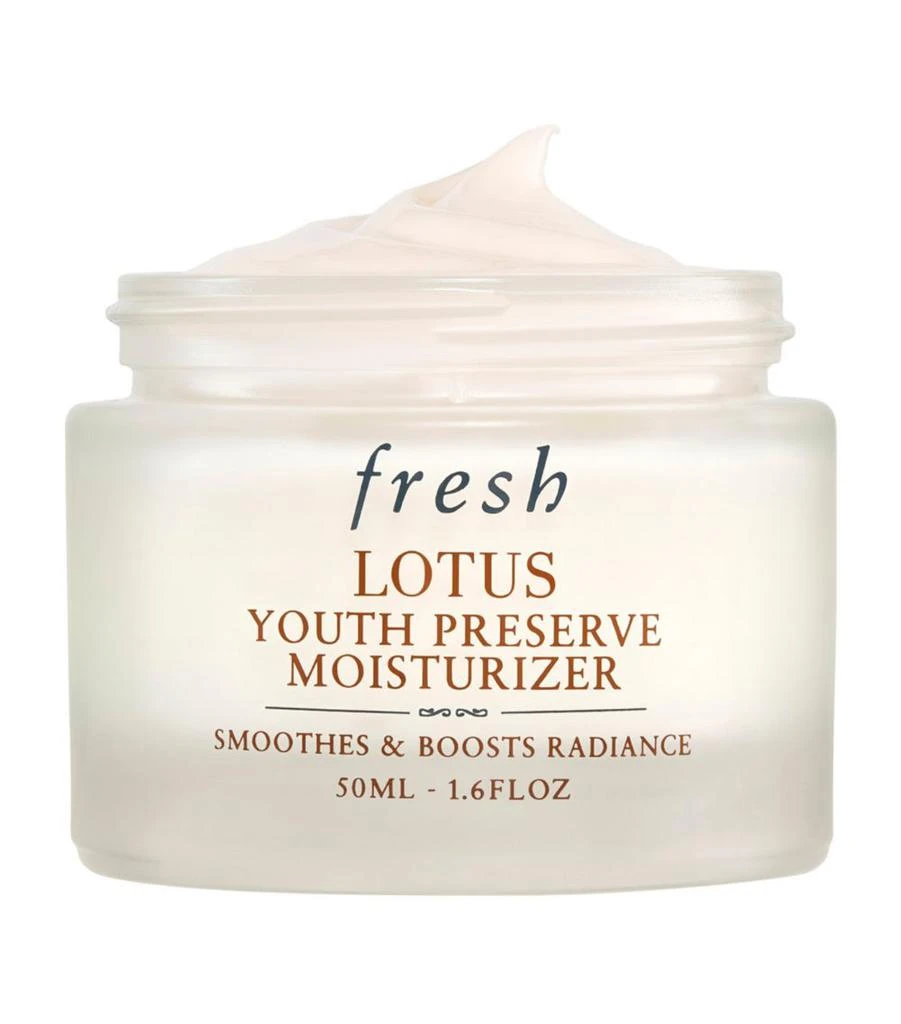 商品Fresh|Lotus Youth Preserve Moisturiser (50ml),价格¥533,第1张图片