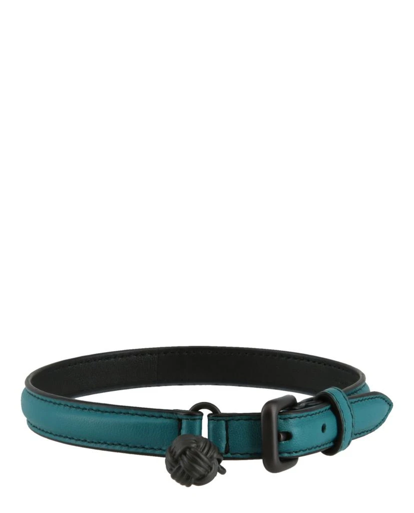 商品Bottega Veneta|Double Wrap Leather Bracelet,价格¥823,第1张图片