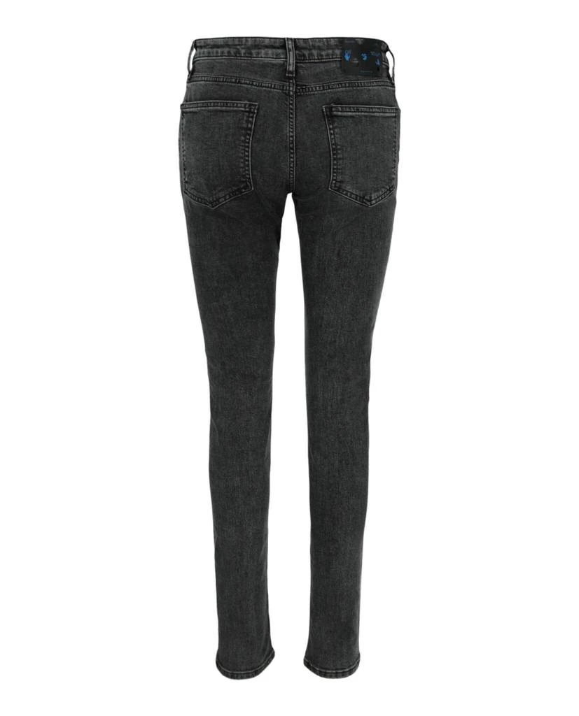 商品Off-White|Skinny Fit Jeans,价格¥2105,第2张图片详细描述