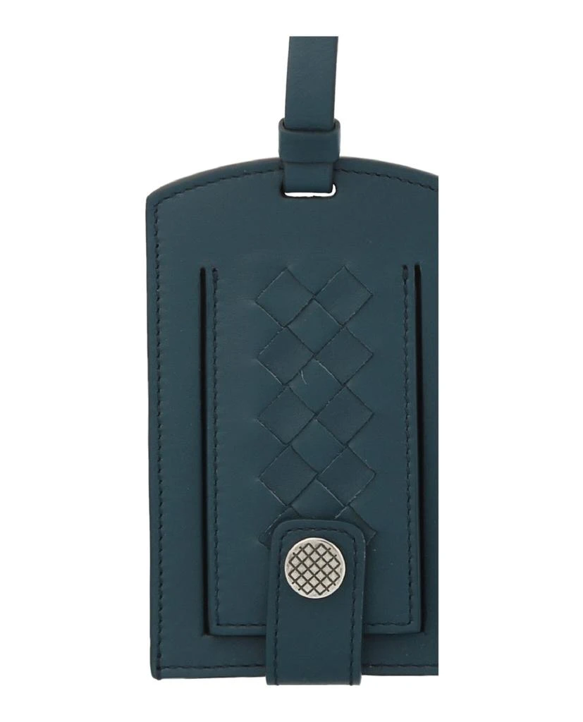 商品Bottega Veneta|Intrecciato Leather Luggage Tag,价格¥600,第3张图片详细描述