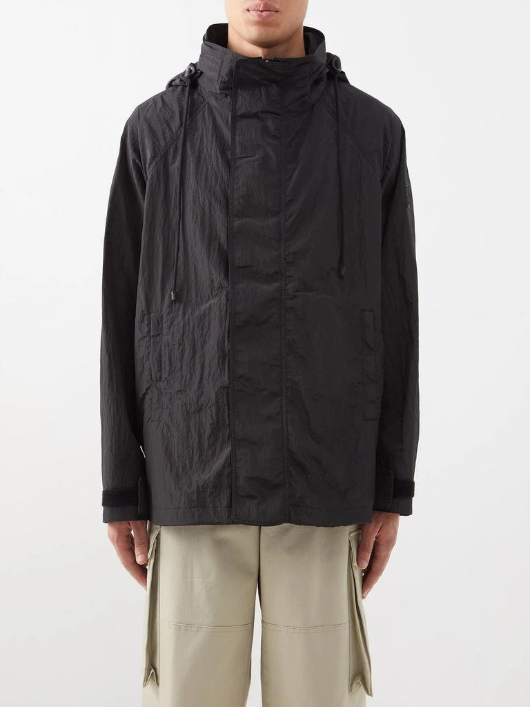 商品Loewe|Crinkled-nylon hooded parka jacket,价格¥6701,第1张图片