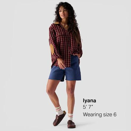 Cotton Canvas Workwear Short - Women's 商品