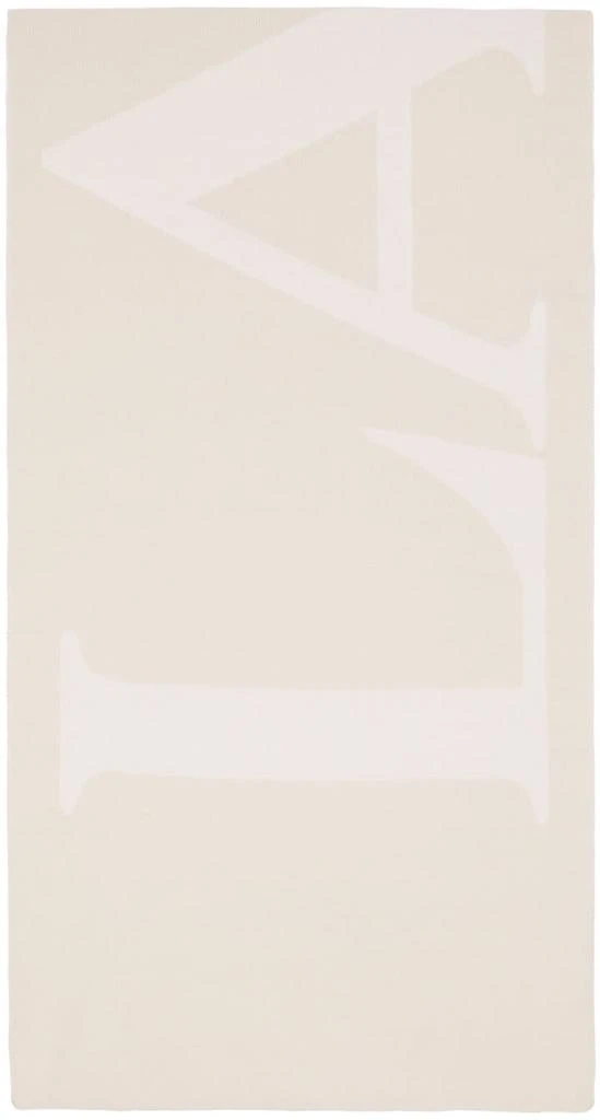 商品Lanvin|Beige Wool Scarf,价格¥969,第1张图片