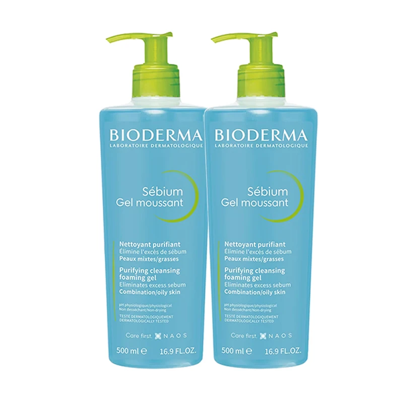 Bioderma贝德玛净妍平衡洁肤凝胶500ml 商品