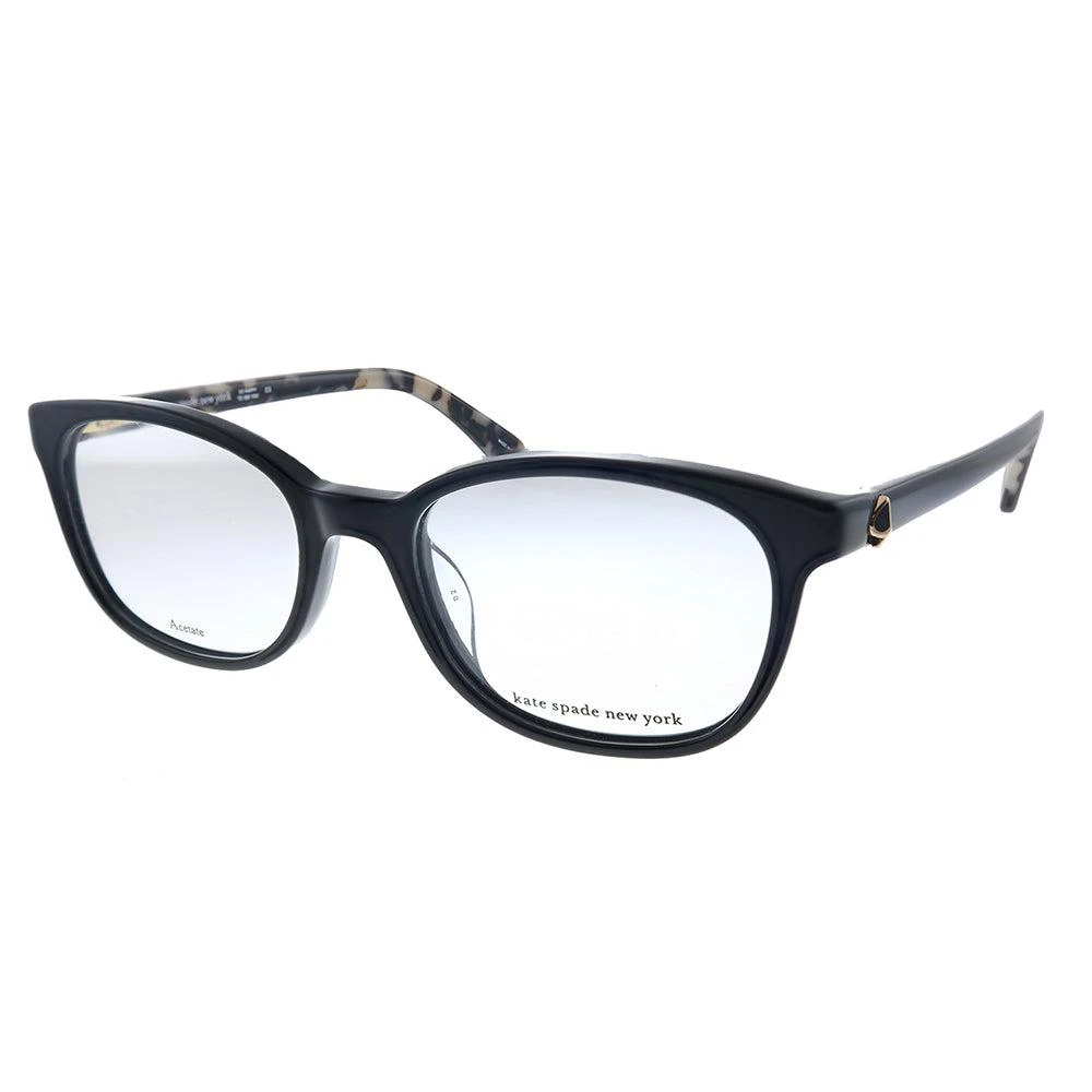 商品Kate Spade|Kate Spade  KS Luella 807 49mm Womens Rectangle Eyeglasses 49mm,价格¥692,第1张图片