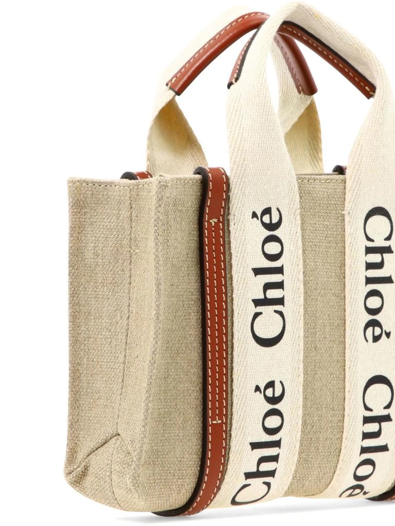 商品Chloé|Chloé Woody Mini Tote Bag,价格¥4439,第4张图片详细描述