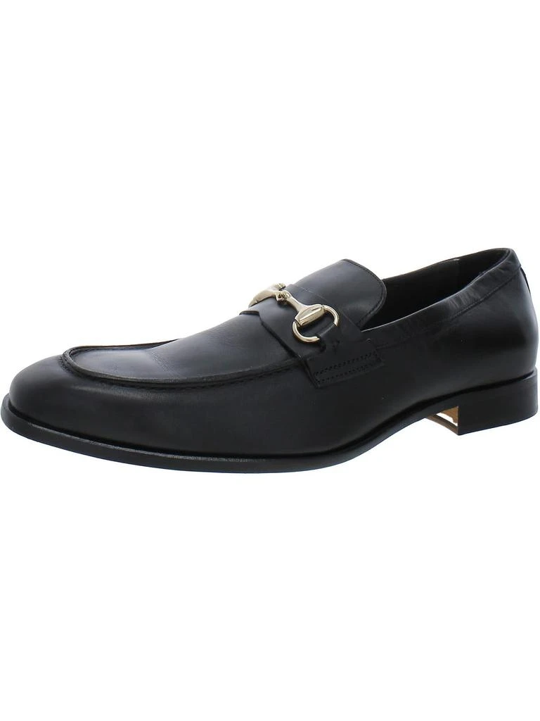 商品Massimo Matteo|Mens Leather Loafers,价格¥1075,第1张图片