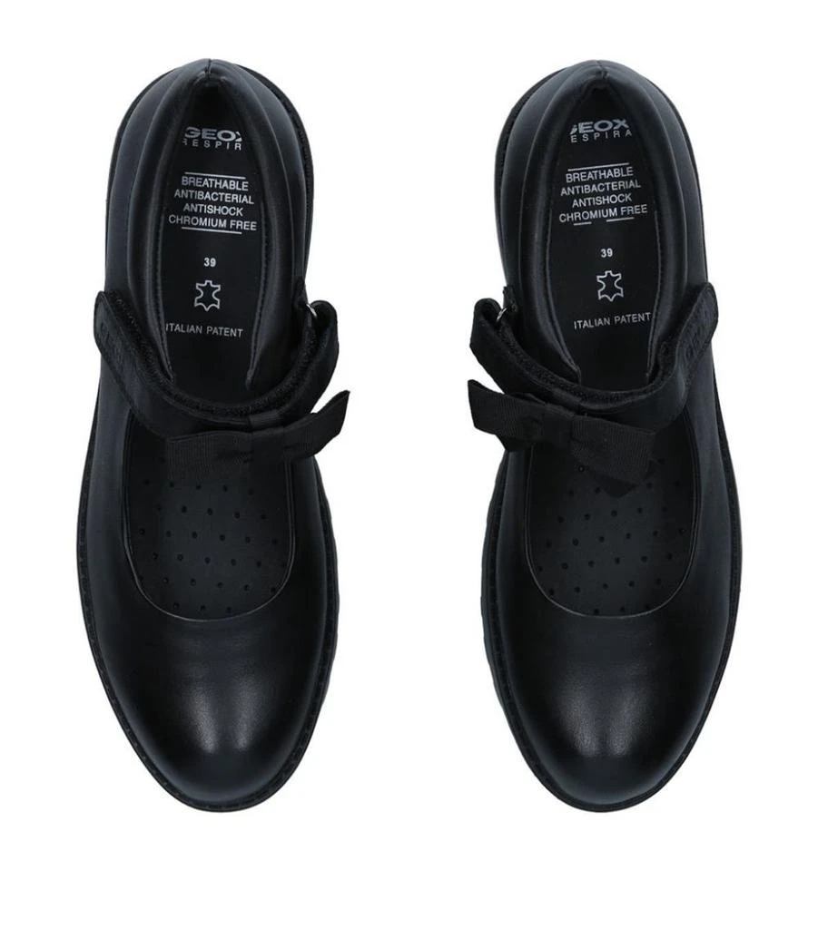 商品Geox|Leather Casey Mary Janes,价格¥286,第4张图片详细描述