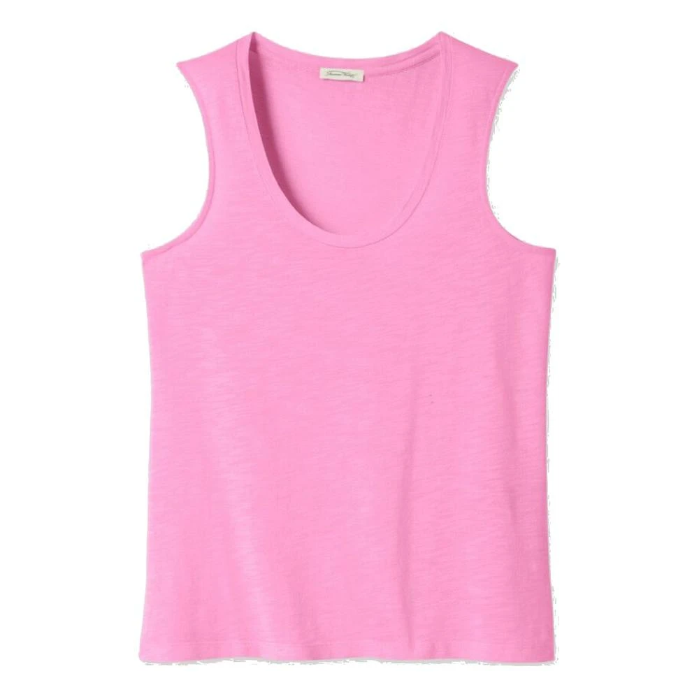 商品American Vintage|American Vintage Jacksonville U Neck Tank - Vintage Bubblegum,价格¥471,第1张图片