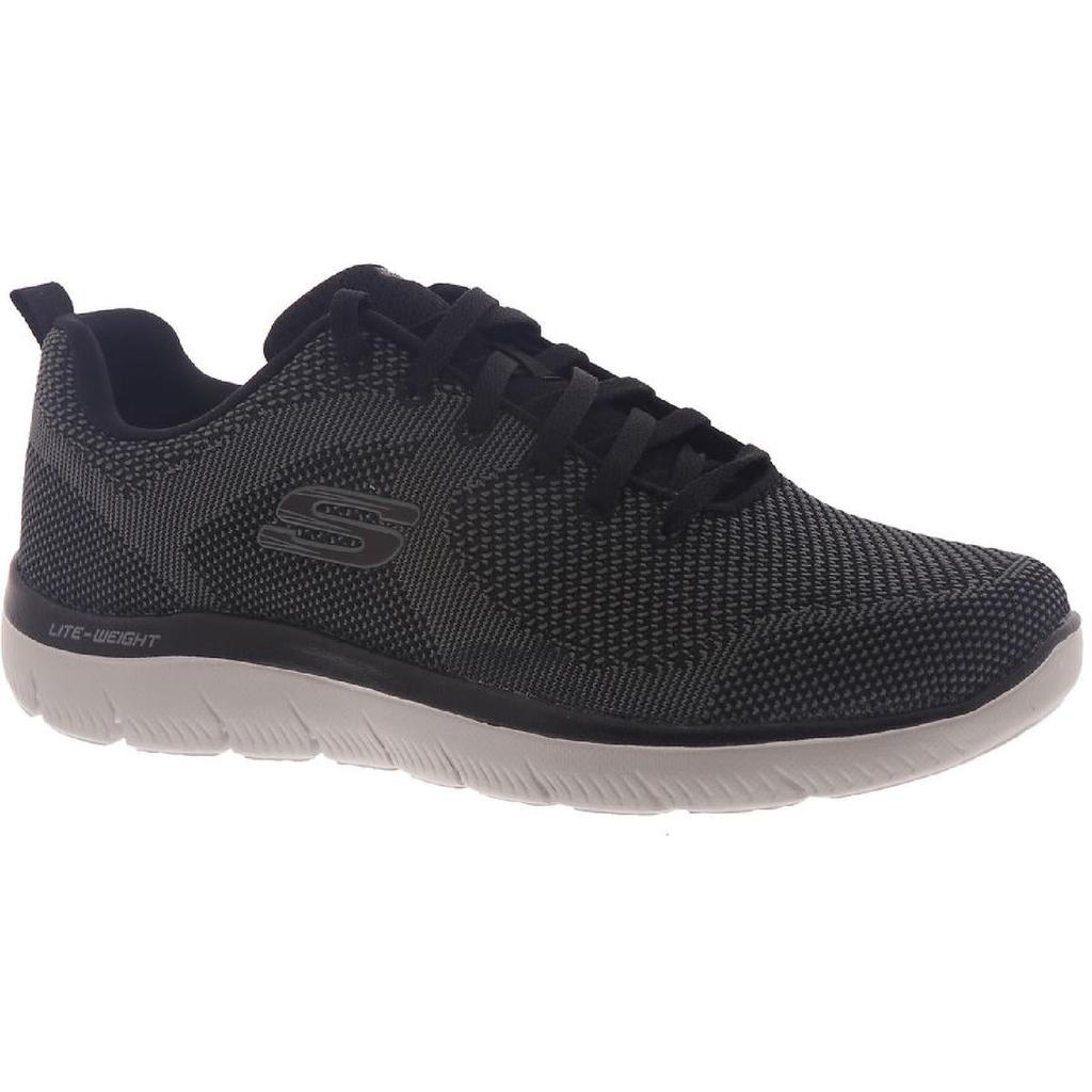 Skechers Mens Smnmits- Brisbane Gym Fitness Running Shoes商品第1张图片规格展示