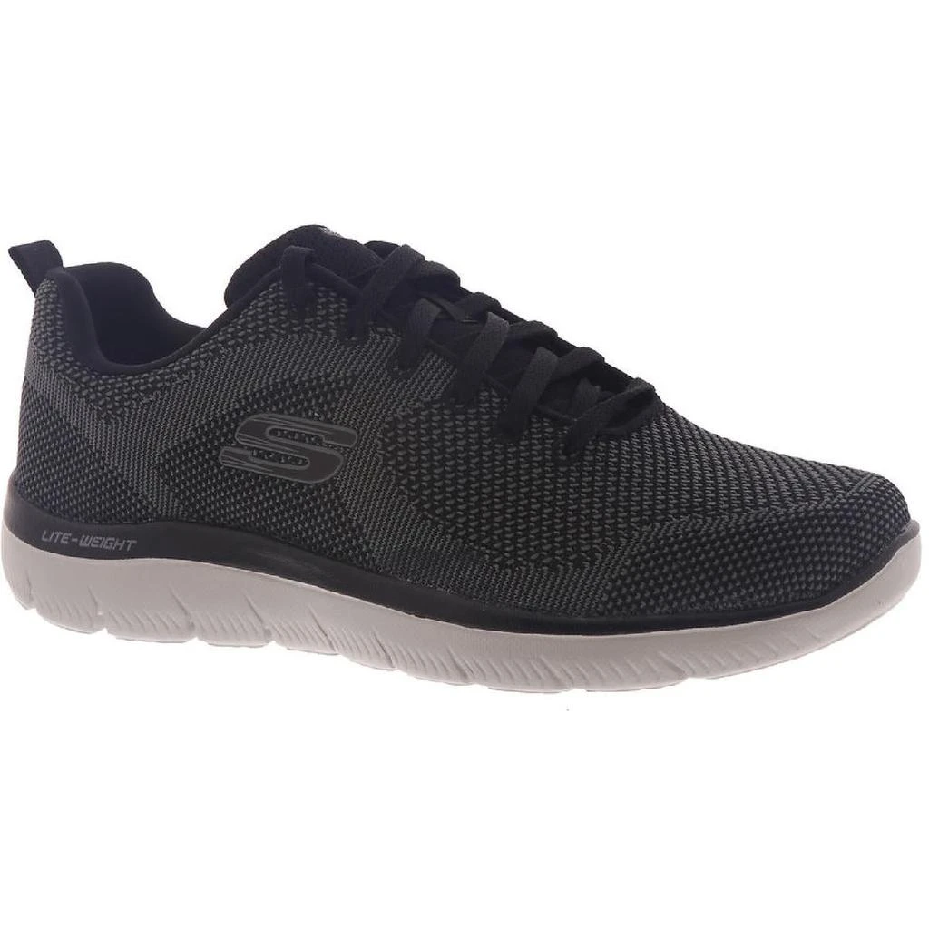 商品SKECHERS|Skechers Mens Smnmits- Brisbane Gym Fitness Running Shoes,价格¥239,第1张图片