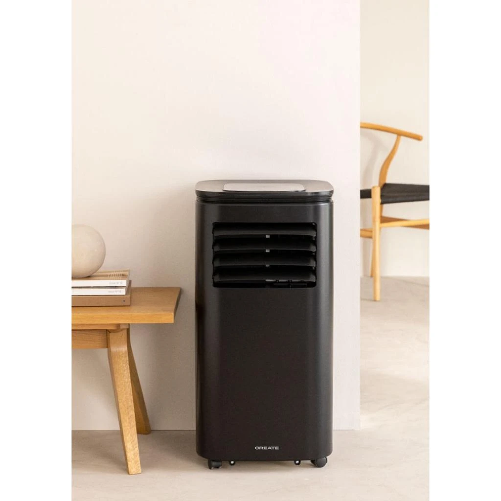 商品预计3周后发货 Create|Silkair Connect Pro - Climatiseur Mobile 4 En 1 Wifi 9000 Btu Avec Pompe À Chaleur - Noir,价格¥2567,第1张图片