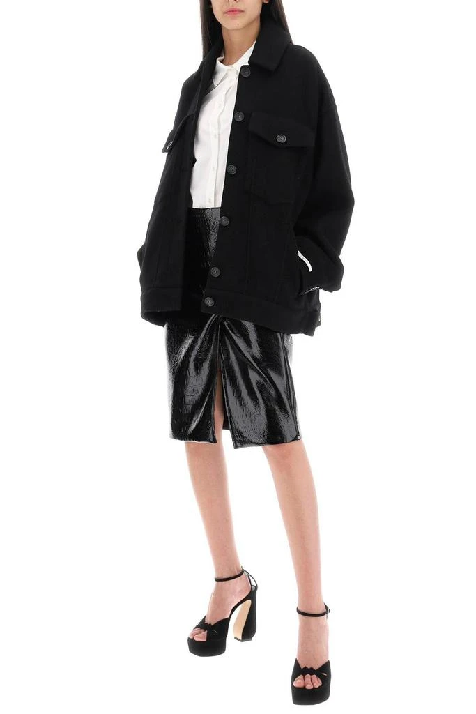 商品Max Mara|Single-breasted wool coat,价格¥2647,第2张图片详细描述