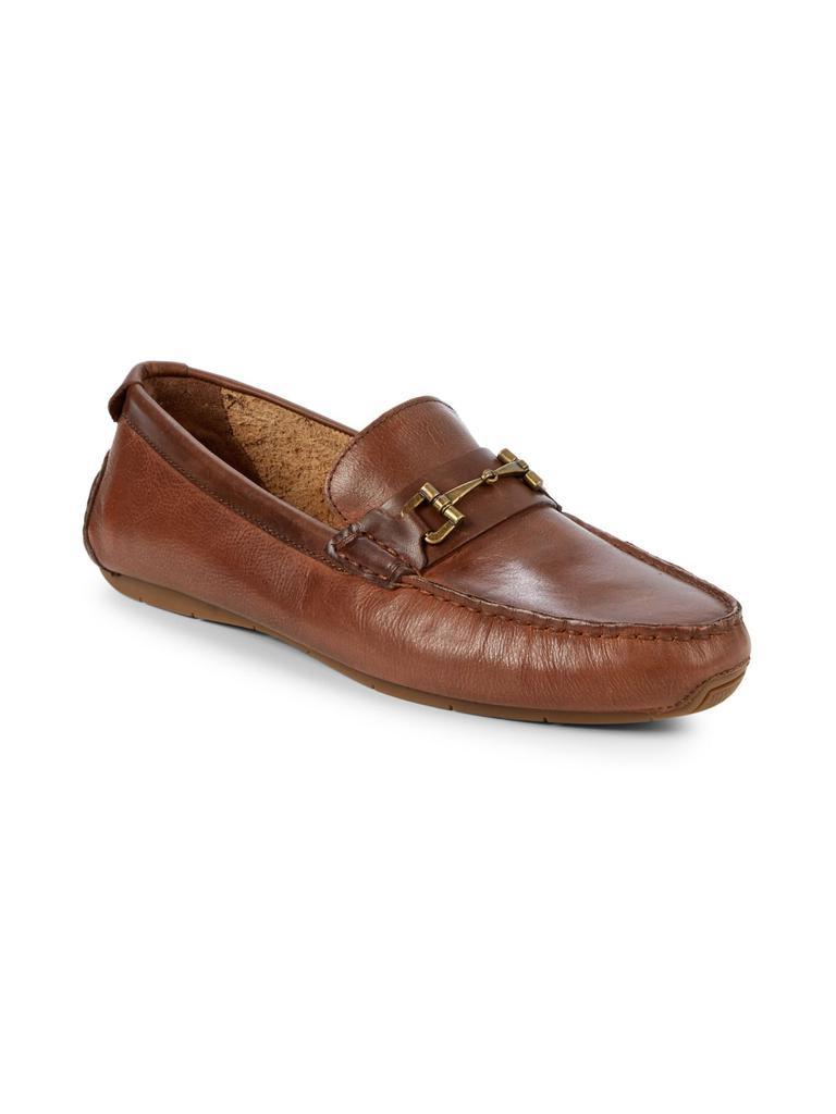 商品Cole Haan|Leather Buckle Loafers,价格¥734,第4张图片详细描述