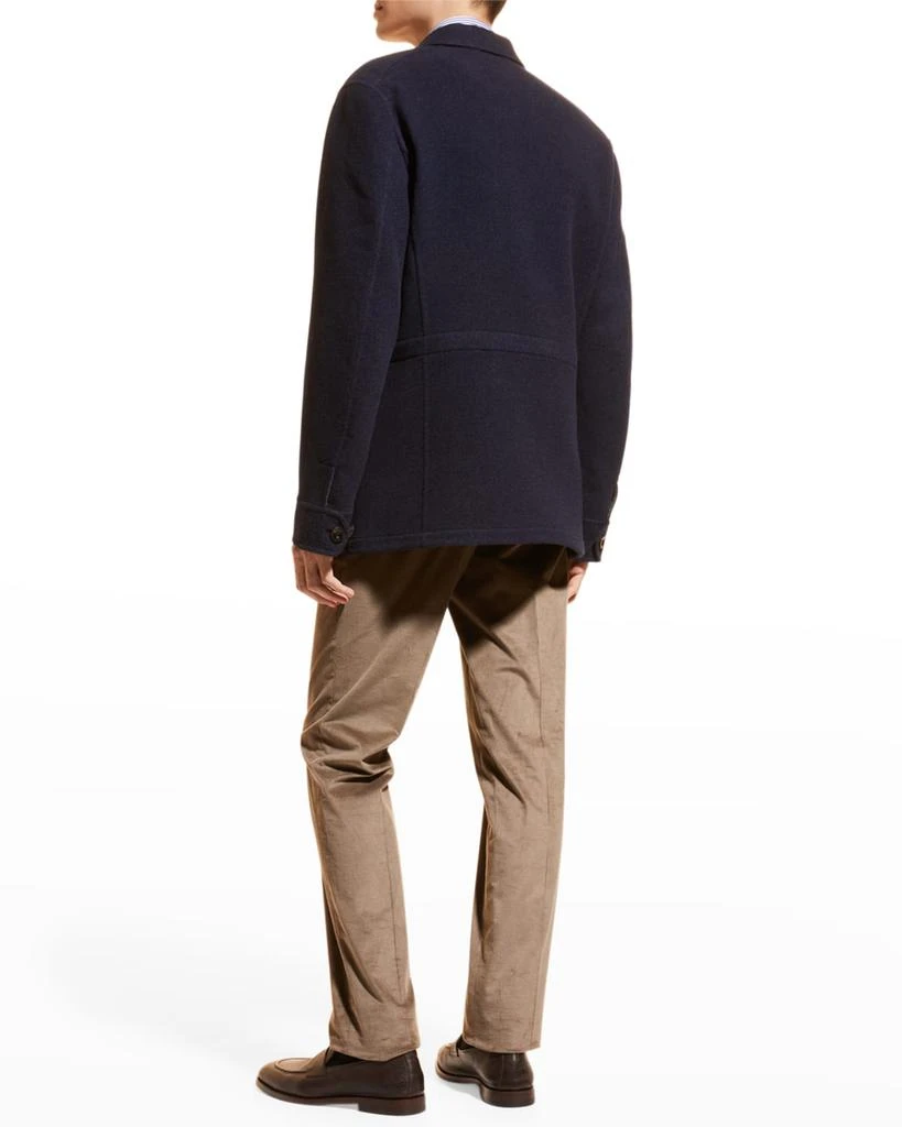 商品Ralph Lauren|Men's Mapleton Merino Wool Jacket,价格¥9793,第4张图片详细描述