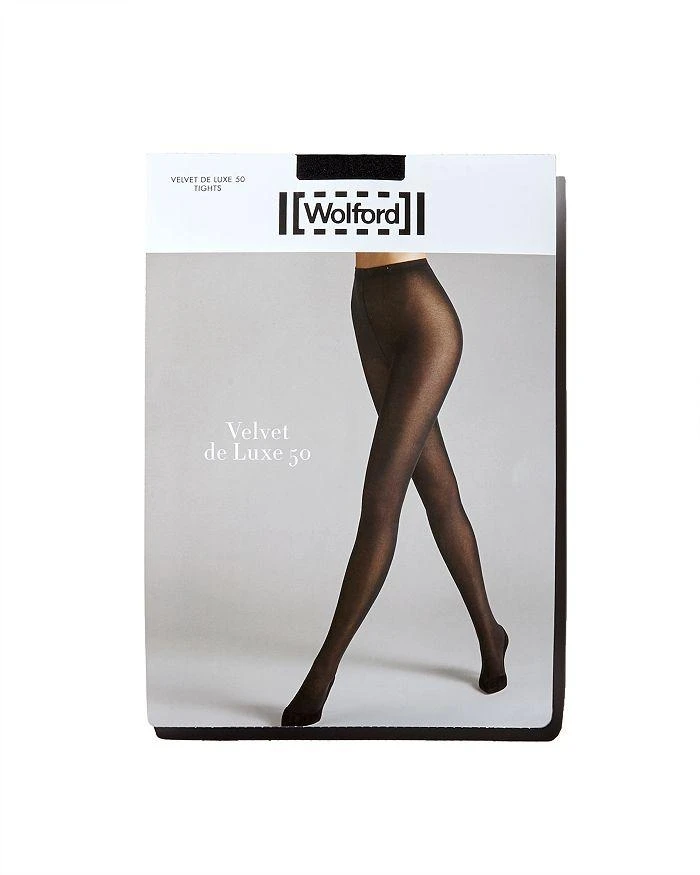 商品Wolford|Velvet de Luxe 50 Tights,价格¥409,第2张图片详细描述