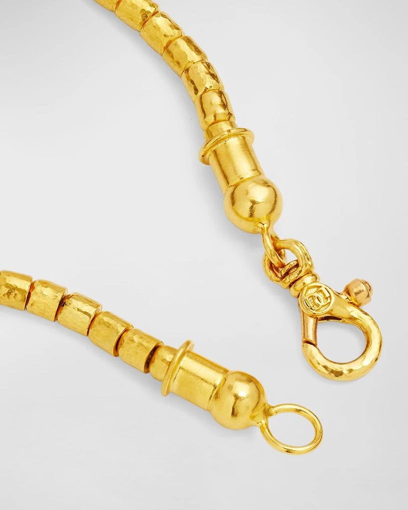 商品Gurhan|Men's All Around 24K Yellow Gold Beaded Bracelet,价格¥46844,第4张图片详细描述