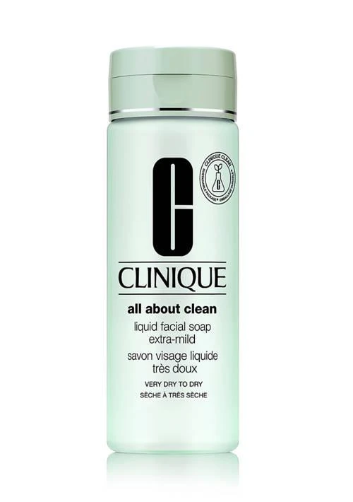 商品Clinique|All About Clean Liquid Facial Soap   Extra Mild,价格¥209,第1张图片