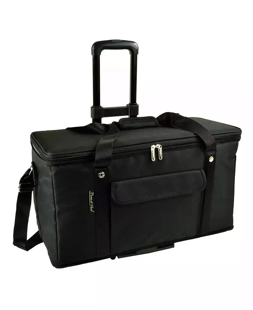 商品Picnic At Ascot|Extra large 36 Quart Hybrid Semi-Rigid Wheeled Folding Cooler,价格¥1009,第1张图片