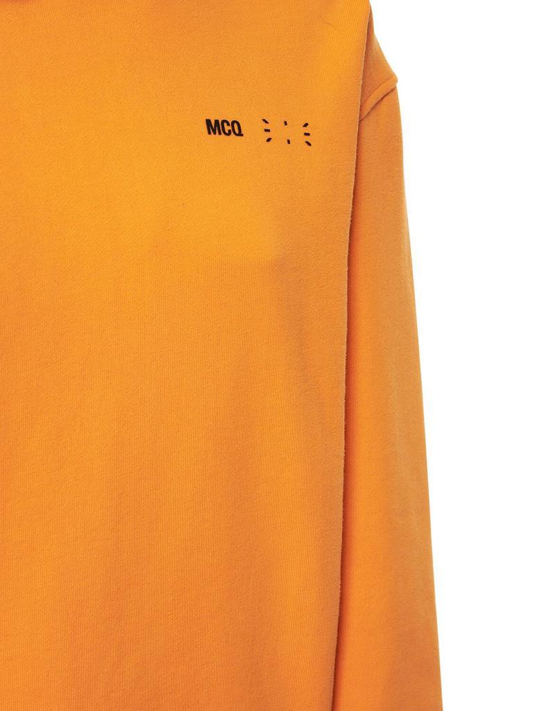 商品Alexander McQueen|Cotton Jersey Sweatshirt Hoodie,价格¥1664,第3张图片详细描述