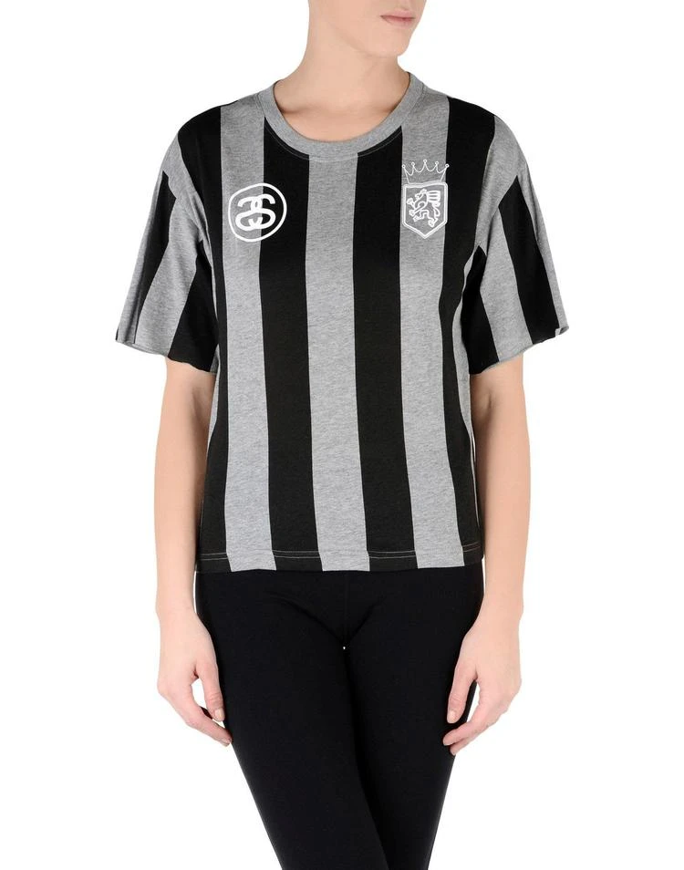 商品STUSSY|条纹短袖,价格¥411,第3张图片详细描述