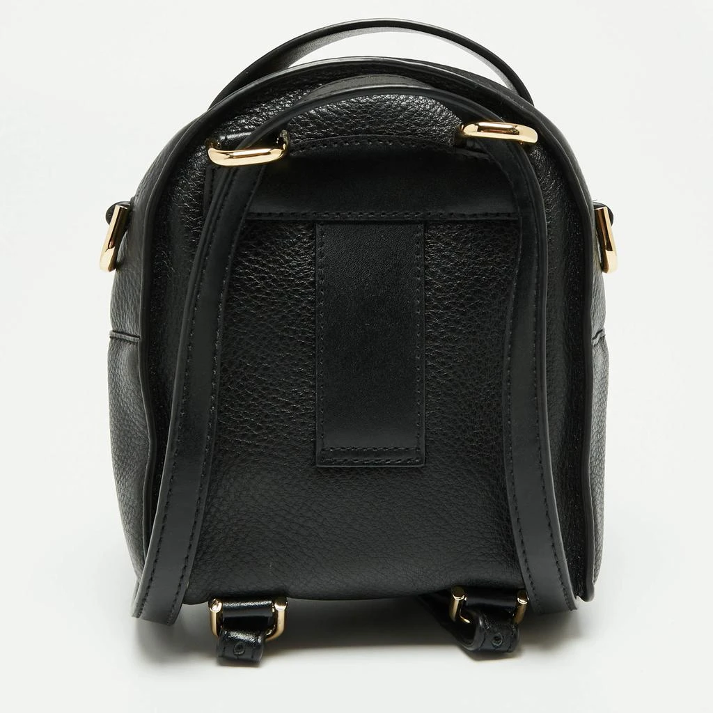 商品[二手商品] Michael Kors|Michael Kors Black Leather Jessa Convertible Backpack,价格¥853,第4张图片详细描述