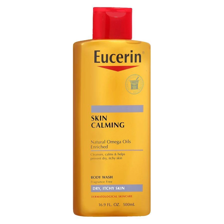 商品Eucerin|舒缓保湿止痒沐浴露 500ml,价格¥117,第1张图片