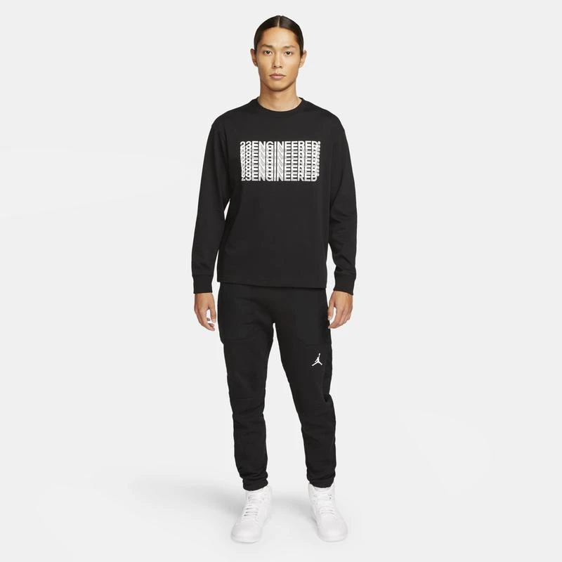 商品Jordan|Jordan 23 Engineered L/S Crew - Men's,价格¥262,第5张图片详细描述