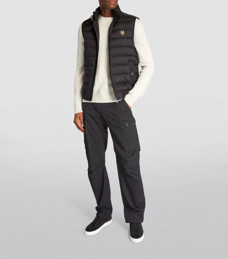 商品BELSTAFF|Down Circuit Gilet,价格¥2970,第2张图片详细描述