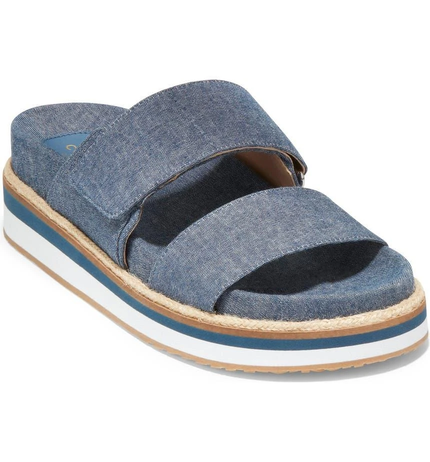 商品Cole Haan|Cloudfeel Slide Sandal,价格¥414,第1张图片