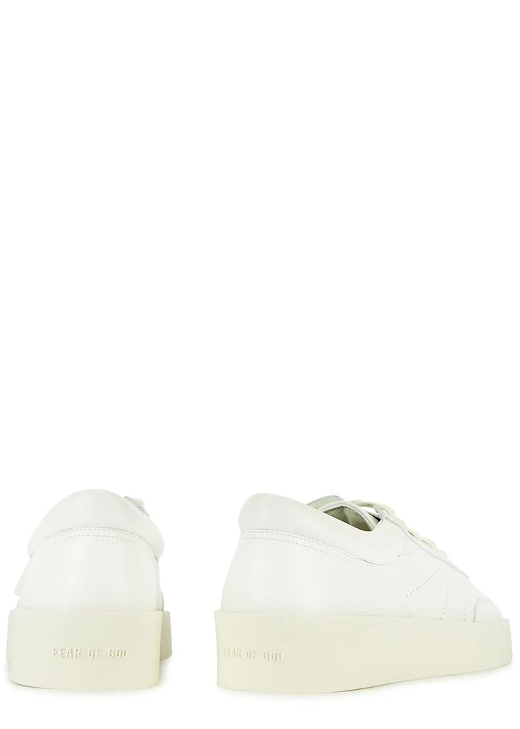 商品Fear of god|White leather sneakers,价格¥6060,第3张图片详细描述