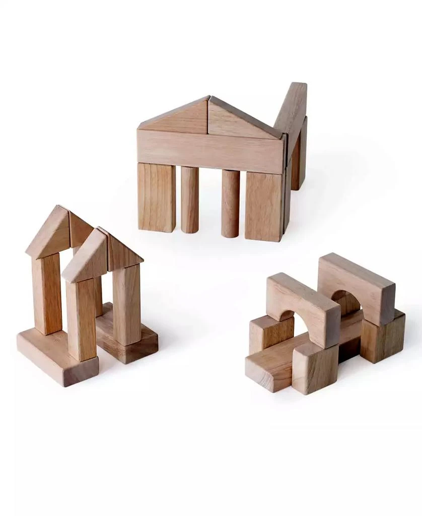 商品Guidecraft, Inc|Guidecraft Unit Block Set A - 28 Pieces,价格¥449,第3张图片详细描述