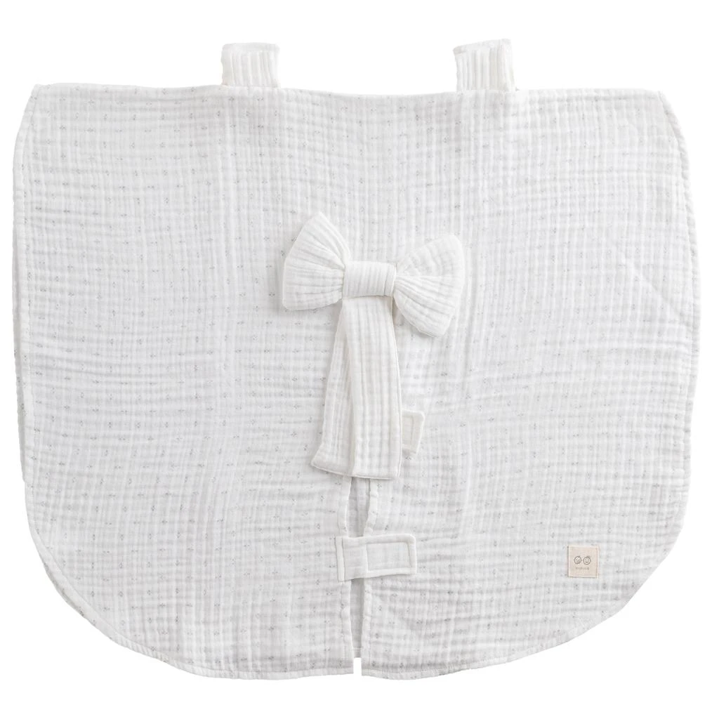 商品Andy Wawa|White Muslin Car Seat Cover,价格¥214,第1张图片