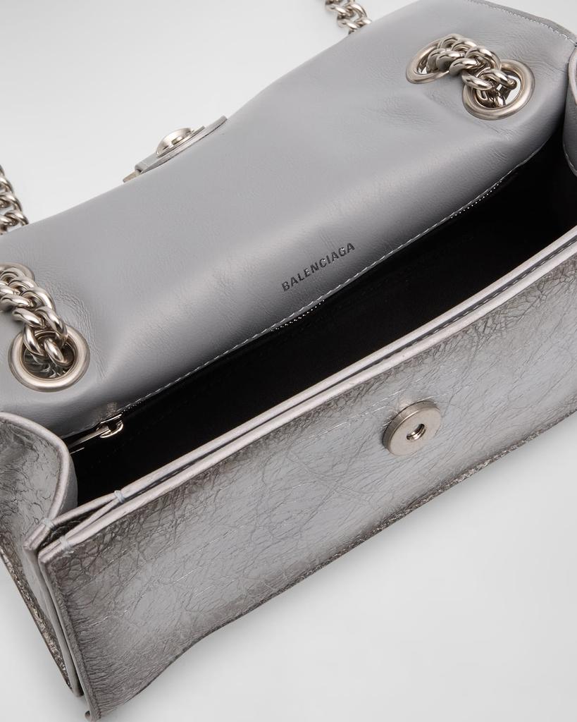 Wallet shoulder bag／ミニポーチ付／silver BINGWALLETCHAINRMR_112881_ANGL