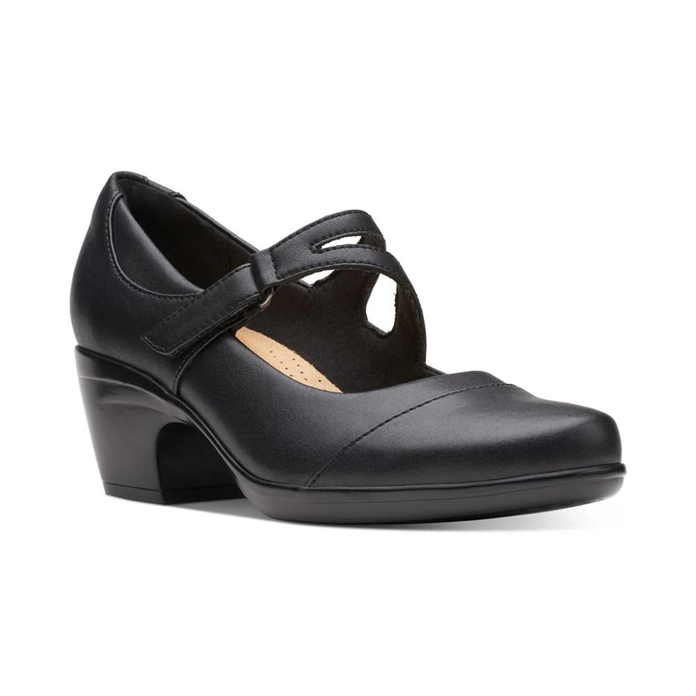 商品Clarks|Emily Clover Mary Jane Pumps,价格¥712,第1张图片