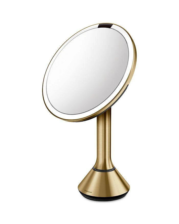 8" Sensor Makeup Mirror, 5x Magnification & Adjustable Brightness 商品