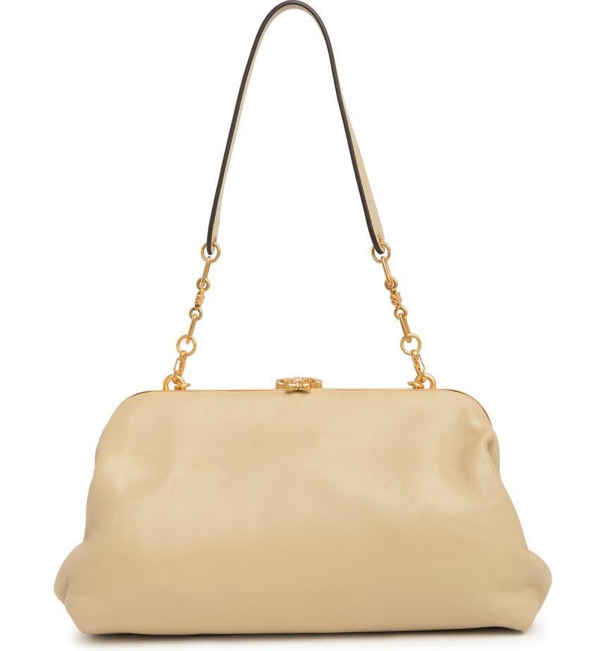 商品Tory Burch|Cleo Leather Shoulder Bag,价格¥2033,第1张图片