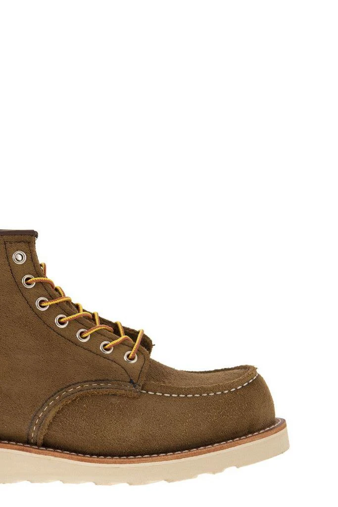 RED WING SHOES CLASSIC MOC MOHAVE - Suede lace-up boot 商品
