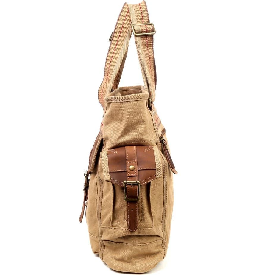 Turtle Ridge Canvas Tote Bag 商品