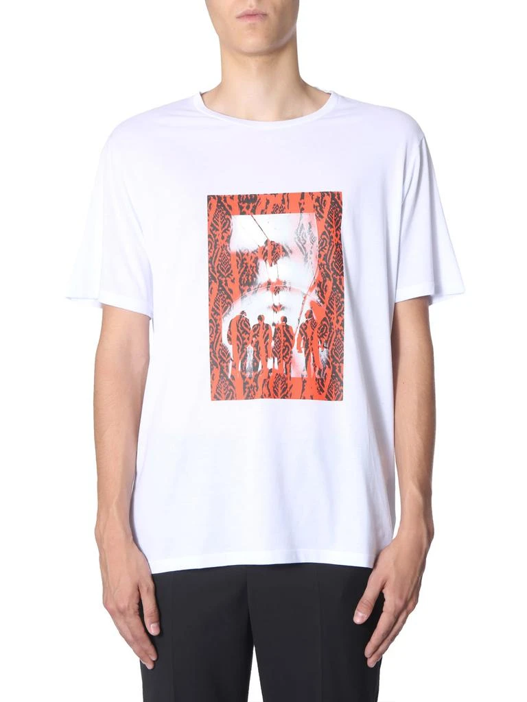 商品Neil Barrett|Chaotic Subway T-shirt,价格¥1203,第1张图片