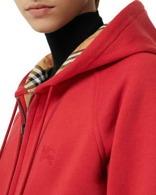 商品Burberry|Vintage Check Lined Zip Hoodie,价格¥1973,第5张图片详细描述